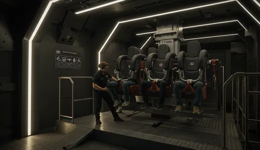 The Storm Coaster Safety Guidelines The Storm Coaster Safety Guidelines