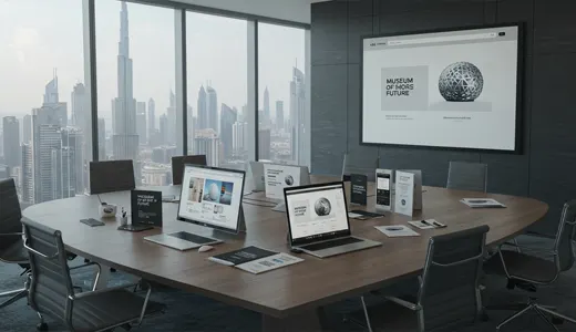 The Strategic Role of the Museum of the Future Logo in Branding