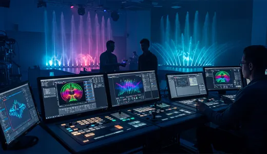 The Technology Behind the Spectacle The Technology Behind the Spectacle