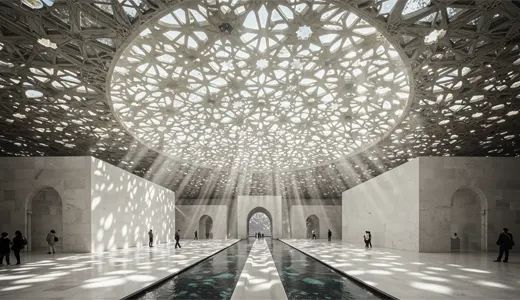 The Vision Behind Louvre Abu Dhabi The Vision Behind Louvre Abu Dhabi