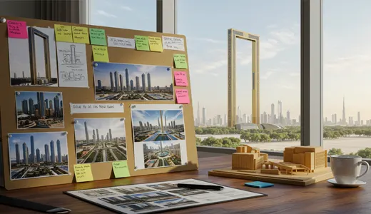 The Vision Behind the Golden Frame Dubai The Vision Behind the Golden Frame Dubai