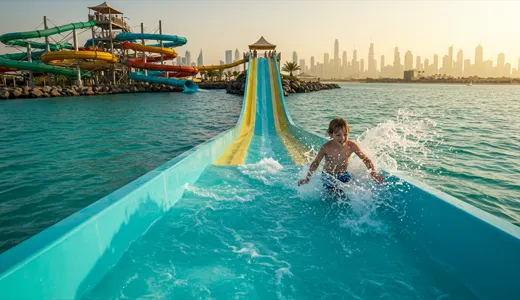 Theme Parks and Waterparks: Action-Packed Dubai Kids Activities Theme Parks and Waterparks: Action-Packed Dubai Kids Activities