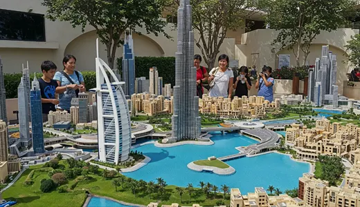 Themed Zones Inside Legoland Dubai Themed Zones Inside Legoland Dubai