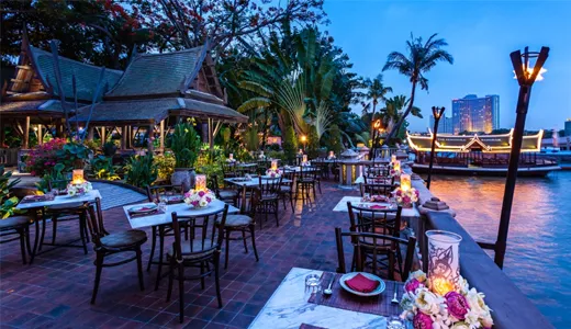 Thiptara – Riverside Dining