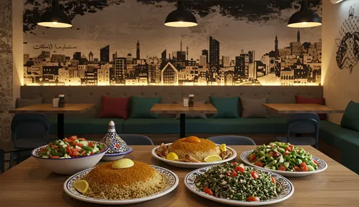 Three by Eva: Jordanian Heritage with a Twist