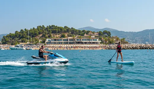 Thrill and Tranquility: Watersports at Soluna Thrill and Tranquility: Watersports at Soluna