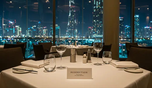 Tips for Dining According to Michelin Guide Dubai