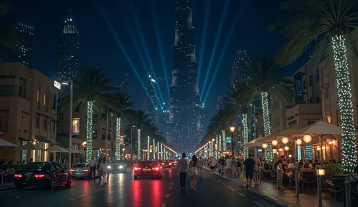 Tips for Enjoying Dubai Nightlife Tips for Enjoying Dubai Nightlife