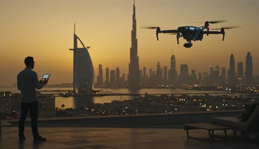 Tips for Successful Drone Photography in Dubai Tips for Successful Drone Photography in Dubai