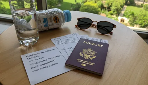 Tips for Visiting Golden Frame Dubai Tips for Visiting Golden Frame Dubai