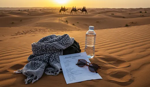 Tips for Your Desert Safari Experience