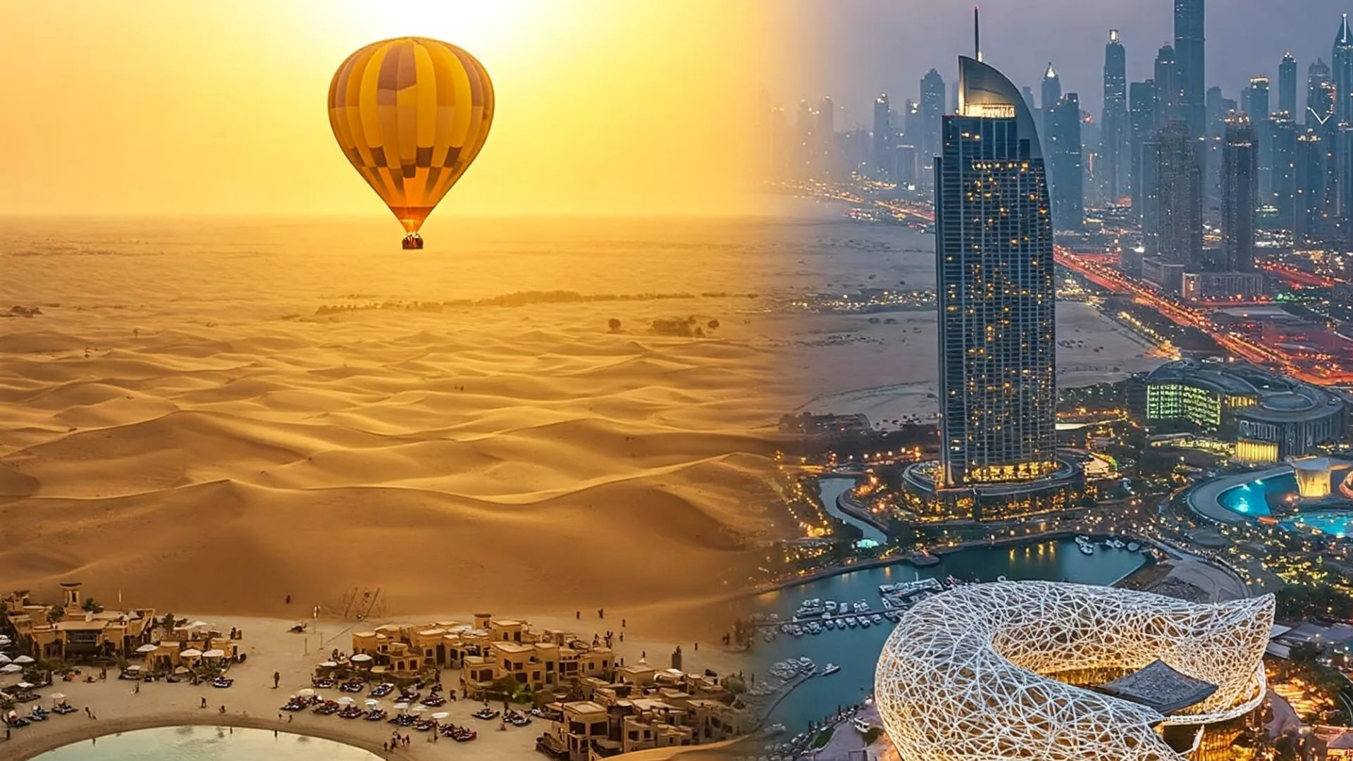 Top 10 places to visit in dubai