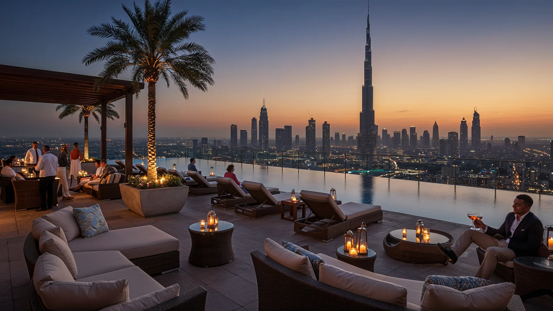 Top 5 Terraces in Dubai: Unforgettable Views and Experiences