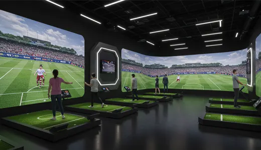 Top Attractions at Real Madrid World Theme Parks Top Attractions at Real Madrid World Theme Parks