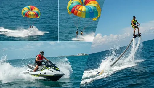 Top Dubai Water Sports to Try Top Dubai Water Sports to Try
