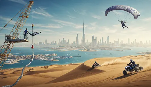 Top Experiences for Adrenaline Seekers Top Experiences for Adrenaline Seekers