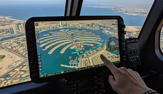 Top Helicopter Ride Dubai Routes