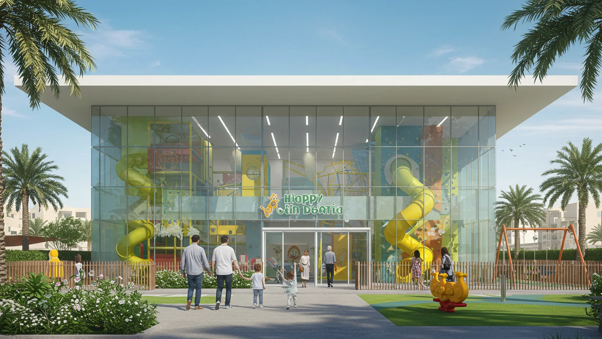 Top Indoor and Outdoor Play Areas for Kids in Dubai