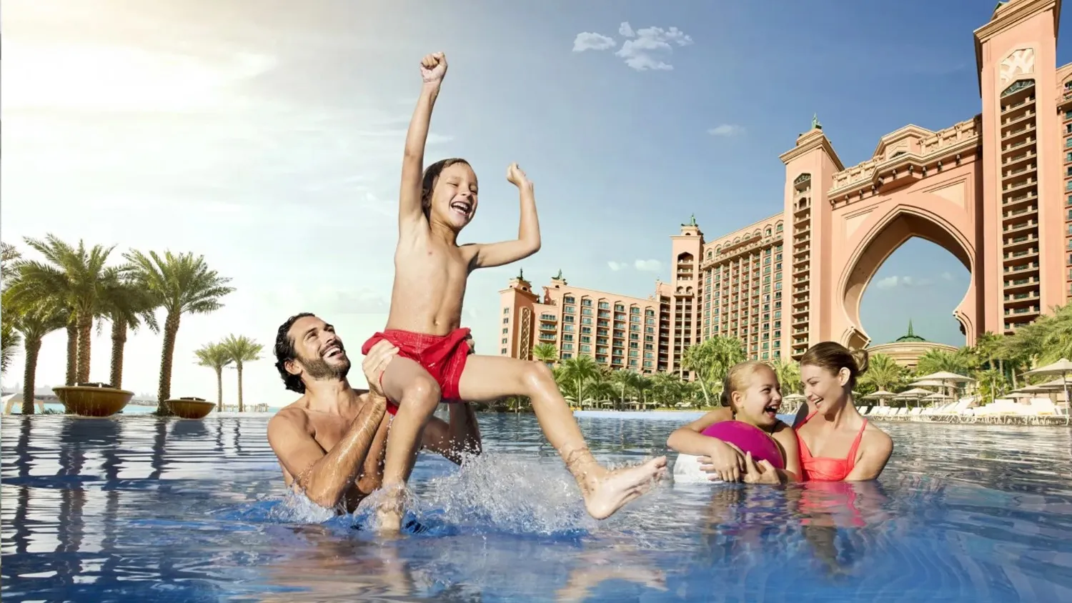 Kid-Friendly Hotels in Dubai