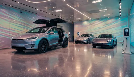 Top Models Available for Electric Car Rental Top Models Available for Electric Car Rental