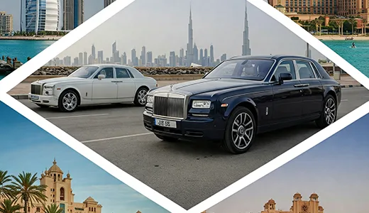 Top Rental Locations for Rolls-Royce in Dubai