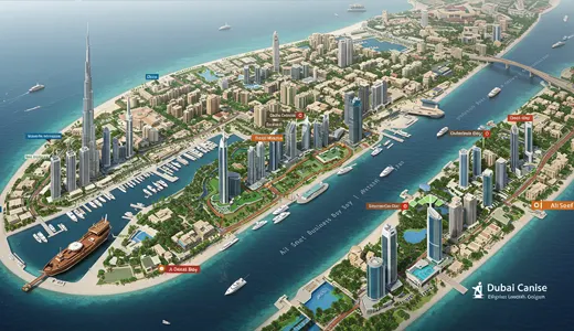 Top Routes for a Dhow Cruise in Dubai Top Routes for a Dhow Cruise in Dubai