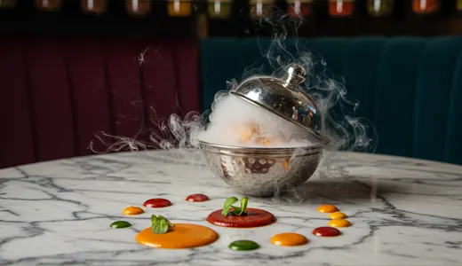 Trèsind Studio: The Pinnacle of Avant-Garde Indian Cuisine Trèsind Studio: The Pinnacle of Avant-Garde Indian Cuisine