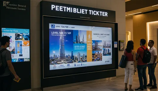 Types of Burj Khalifa At The Top Tickets Types of Burj Khalifa At The Top Tickets