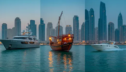 Types of Dubai Marina Boat Tours Types of Dubai Marina Boat Tours