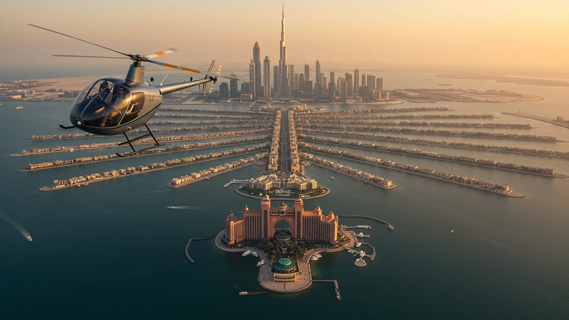 Ultimate Guide to Helicopter Dubai Tours: Sky‑High Adventures Await