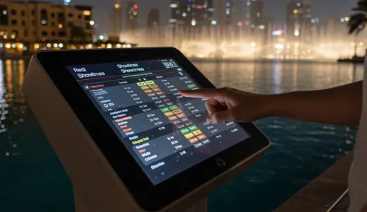 Understanding Burj Khalifa Fountain Show Timings Understanding Burj Khalifa Fountain Show Timings