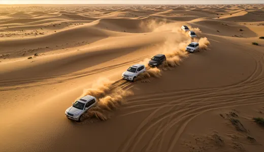 Unique 4x4 Adventures Through the Dunes Unique 4x4 Adventures Through the Dunes