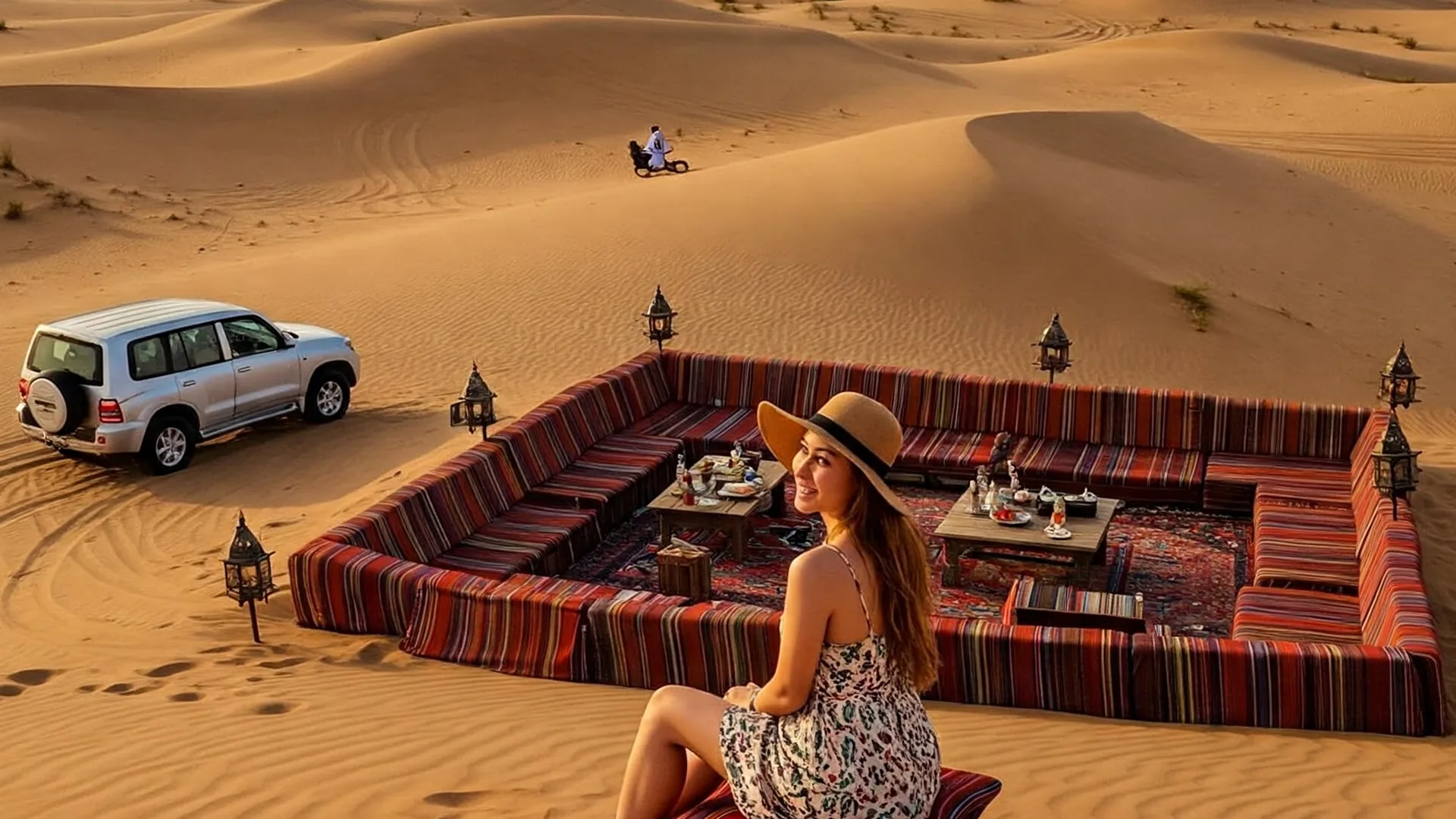 Unique Desert Safari Dubai