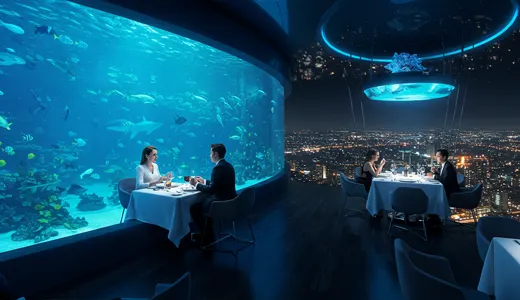 Unique Dining Concepts for Romantic Nights in Dubai Unique Dining Concepts for Romantic Nights in Dubai