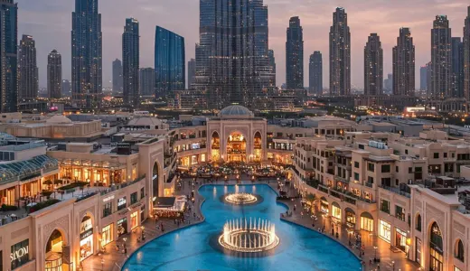 Unmatched Shopping and Entertainment Unmatched Shopping and Entertainment