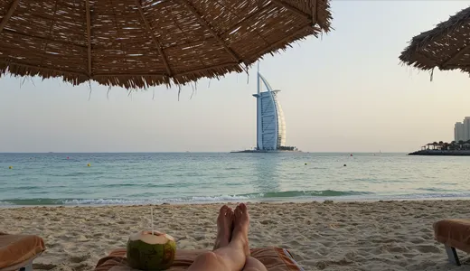 Unwind at Jumeirah Beach