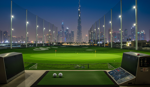 Unwind with Golf and Drinks at Topgolf Dubai Unwind with Golf and Drinks at Topgolf Dubai