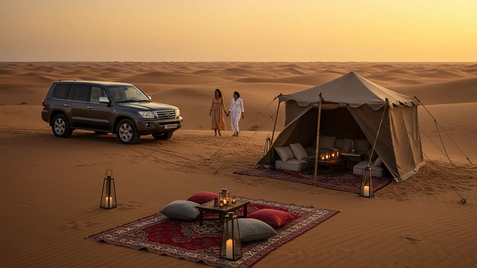 VIP Desert Safari Dubai: The Ultimate Private Desert Experience