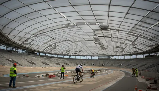 Velodrome Abu Dhabi: Cycling Meets Architecture