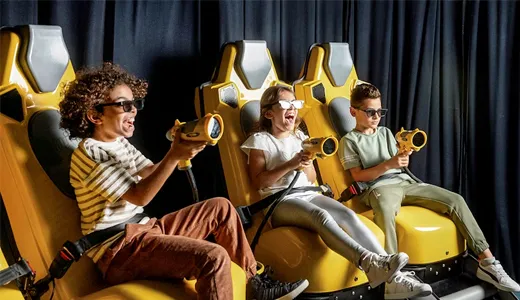 Virtual Reality (VR) and Augmented Reality (AR) Rides Virtual Reality (VR) and Augmented Reality (AR) Rides