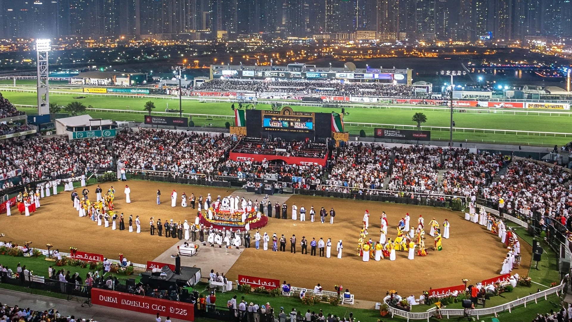 Visit Dubai for the Dubai World Cup 2025 A Night of Culture and Champions