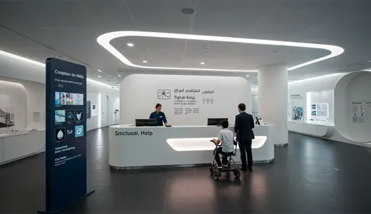 Visitor Support and Accessibility
