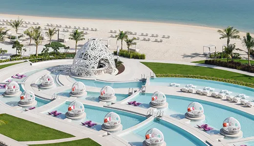 W Dubai – The Palm Pool W Dubai – The Palm Pool