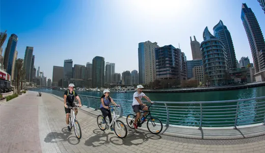 Walking and Cycling Tour Walking and Cycling Tour