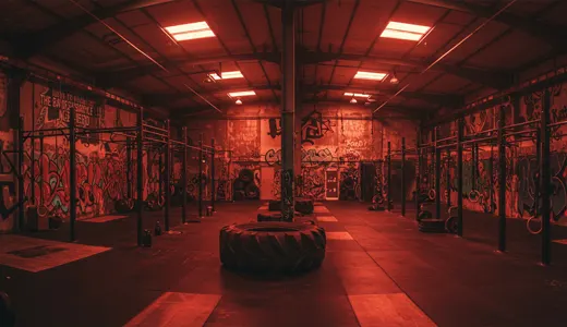 Warehouse Gym Warehouse Gym