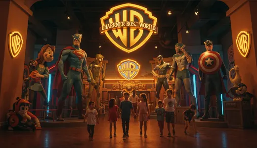 Warner Bros. World Abu Dhabi