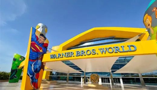 Warner Bros World Abu Dhabi Warner Bros World Abu Dhabi