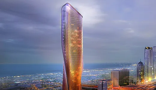 Wasl Tower – Green Innovation in Vertical Design Wasl Tower – Green Innovation in Vertical Design