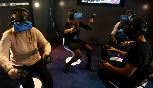 What Awaits You? Games & Atmosphere What Awaits You? Games & Atmosphere