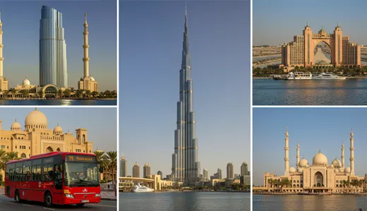 What Can You See on the Red Bus City Tour Dubai? What Can You See on the Red Bus City Tour Dubai?